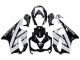 2004-2007 Honda CBR600 F4i Motorcycle Fairings - White Glossy Black Canada