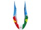 2004-2007 Honda CBR600 F4i Motorcycle Fairings - White Blue Green Red Canada