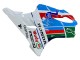 2004-2007 Honda CBR600 F4i Motorcycle Fairings - White Blue Green Red Canada