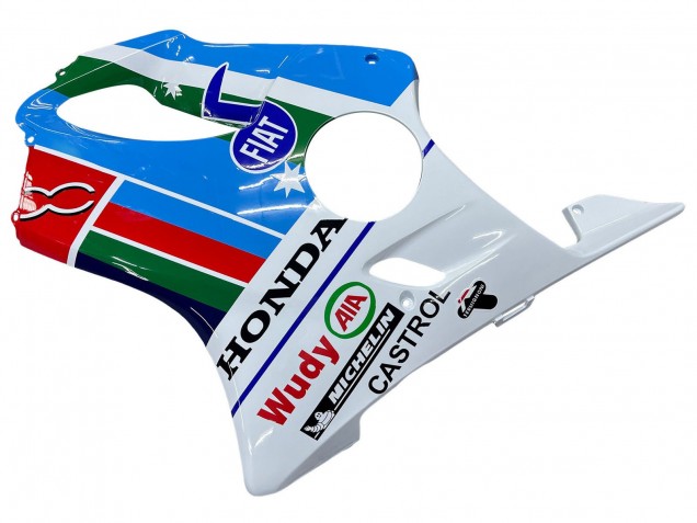2004-2007 Honda CBR600 F4i Motorcycle Fairings - White Blue Green Red Canada