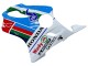 2004-2007 Honda CBR600 F4i Motorcycle Fairings - White Blue Green Red Canada