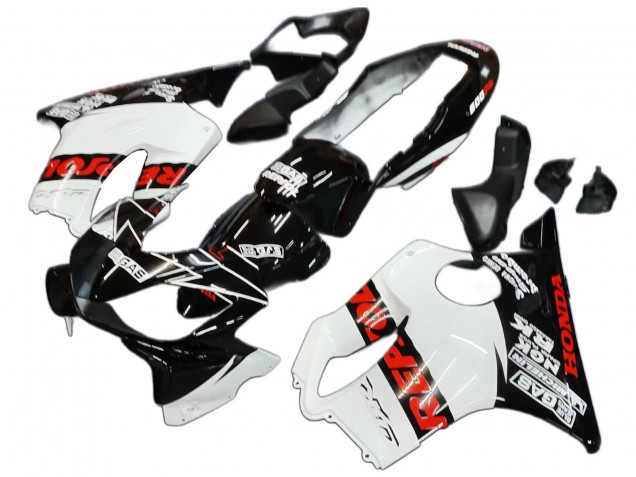 2004-2007 Honda CBR600 F4i Motorcycle Fairings - White Glossy Black Red Repsol Canada