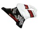 2004-2007 Honda CBR600 F4i Motorcycle Fairings - White Glossy Black Red Repsol Canada
