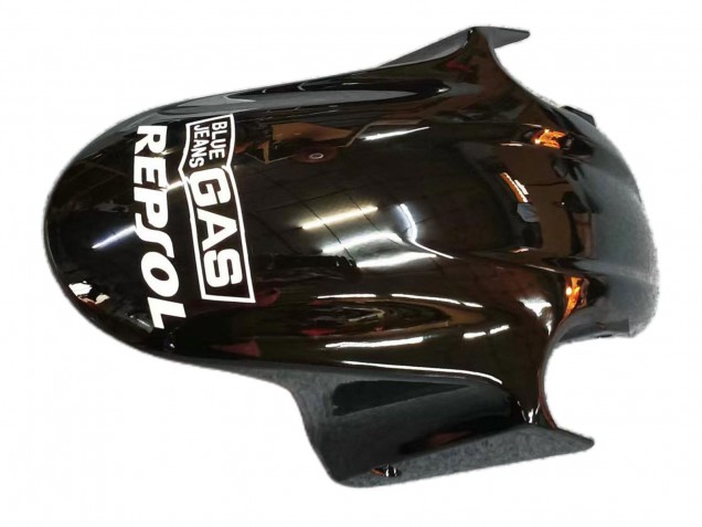 2004-2007 Honda CBR600 F4i Motorcycle Fairings - White Glossy Black Red Repsol Canada