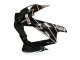 2004-2007 Honda CBR600 F4i Motorcycle Fairings - White Glossy Black Red Repsol Canada
