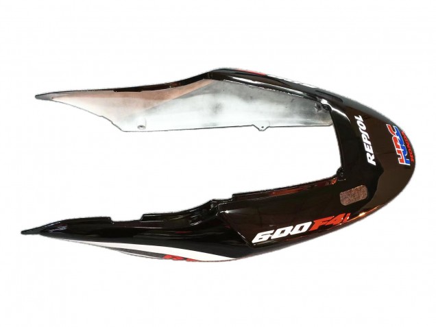 2004-2007 Honda CBR600 F4i Motorcycle Fairings - White Glossy Black Red Repsol Canada