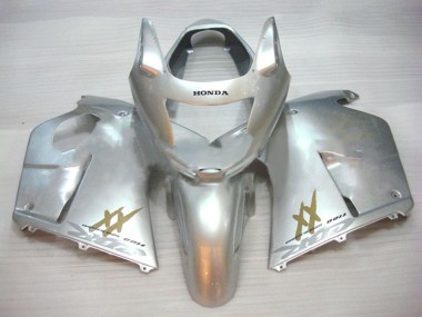 Wholesale 1996-2007 Honda CBR1100XX Blackbird Motorcycle Fairings - Silver Gold Canada
