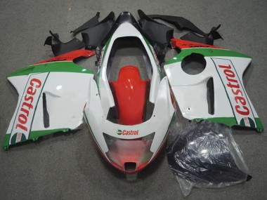 Wholesale 1996-2007 Honda CBR1100XX Blackbird Motorcycle Fairings - White Red Green Castrol Canada