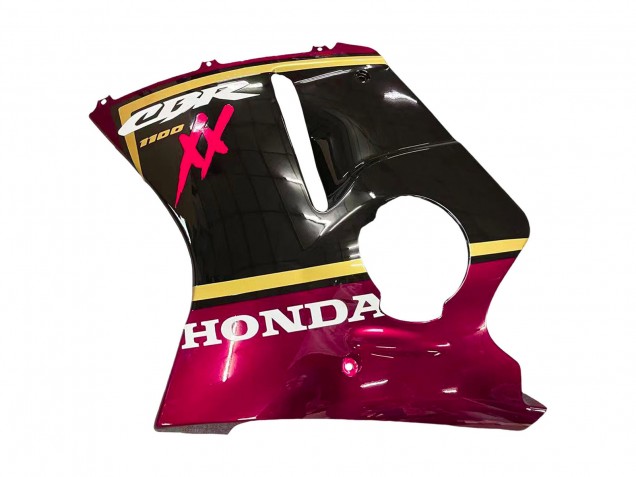 1996-2007 Honda CBR1100XX Blackbird Motorcycle Fairings - Glossy Black Red Yellow Canada