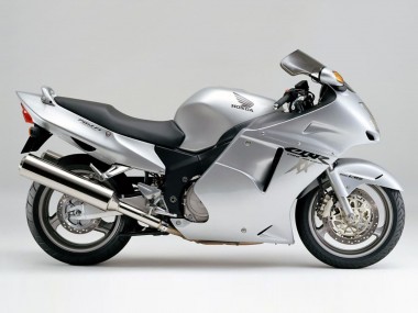 Wholesale 1996-2007 Honda CBR1100XX Blackbird Motorcycle Fairings - Silver Grey Canada