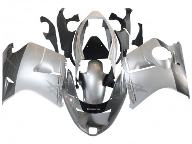 Wholesale 1996-2007 Honda CBR1100XX Blackbird Motorcycle Fairings - Silver Grey Canada