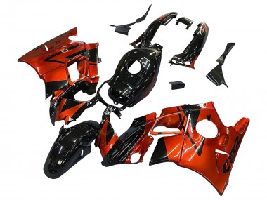 Wholesale 1991-1994 Honda CBR600 F2 Motorcycle Fairings - Orange Glossy Black Canada