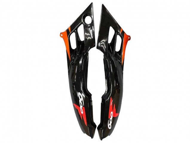 1995-1996 Honda CBR600 F3 Motorcycle Fairings - Orange Glossy Black Canada