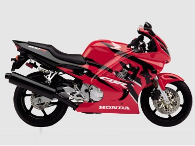 Wholesale 1997-1998 Honda CBR600 F3 Motorcycle Fairing - Red Glossy Black Canada