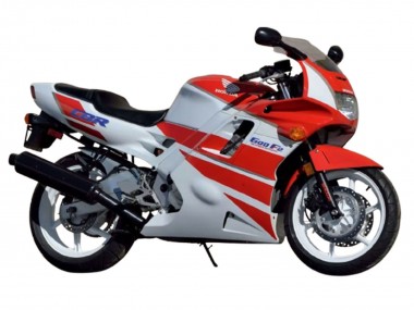Wholesale 1997-1998 Honda CBR600 F3 Motorcycle Fairings - White Red Canada