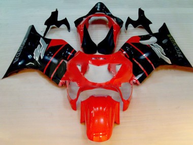 Wholesale 1999-2000 Honda CBR600 F4 Motorcycle Fairings - Red Glossy Black Canada