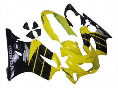 Wholesale 1999-2000 Honda CBR600 F4 Motorcycle Fairings - Yellow Glossy Black Canada