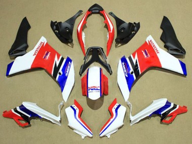 Wholesale 2011-2013 Honda CBR600F Motorcycle Fairings - White Red Blue Canada