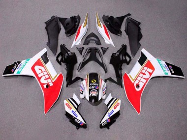 Wholesale 2011-2013 Honda CBR600F Motorcycle Fairings - White Red Gold Glossy Black Givi Canada