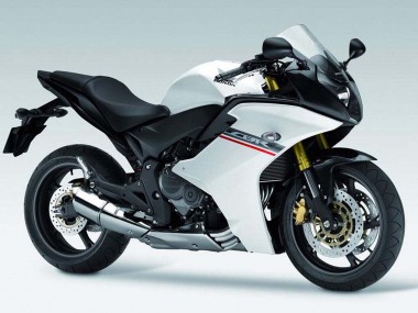 Wholesale 2011-2013 Honda CBR600F Motorcycle Fairings - White Grey Canada