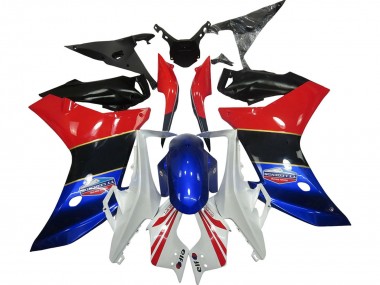 Wholesale 2011-2013 Honda CBR600F Motorcycle Fairings - White Red Blue Glossy Black Canada