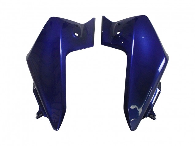 2011-2013 Honda CBR600F Motorcycle Fairings - White Blue Canada