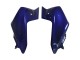 2011-2013 Honda CBR600F Motorcycle Fairings - White Blue Canada