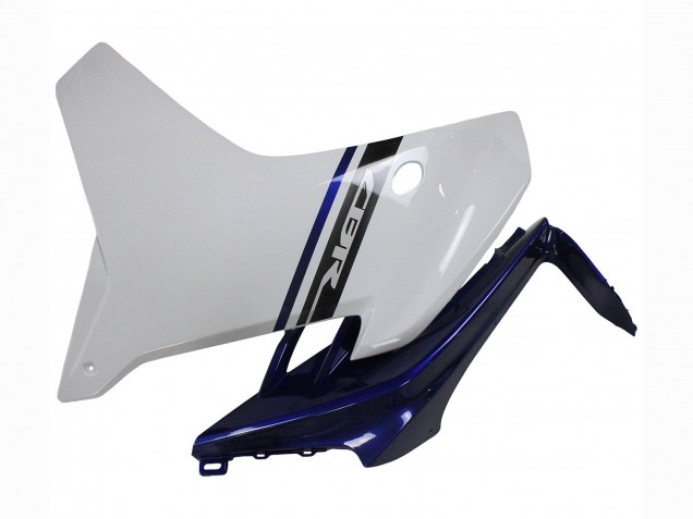 2011-2013 Honda CBR600F Motorcycle Fairings - White Blue Canada