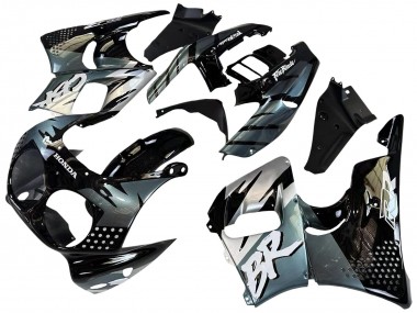 Wholesale 1992-1993 Honda CBR900RR 893 Motorcycle Fairings - Silver Glossy Black Canada