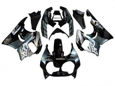 Wholesale 1992-1993 Honda CBR900RR 893 Motorcycle Fairings - Silver Glossy Black Canada