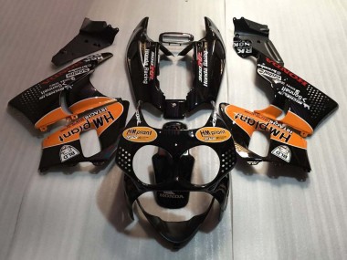 Wholesale 1992-1993 Honda CBR900RR 893 Motorcycle Fairings - Glossy Black Orange Hm Plant Canada