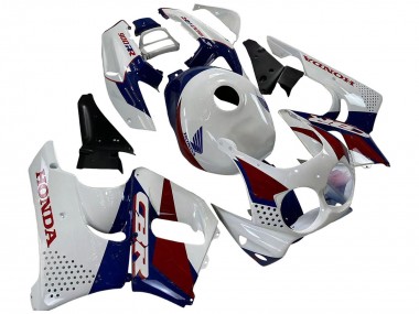 Wholesale 1992-1993 Honda CBR900RR 893 Motorcycle Fairings - White Red Dark Blue Canada
