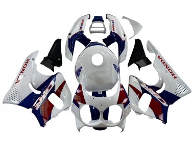 Wholesale 1992-1993 Honda CBR900RR 893 Motorcycle Fairings - White Red Dark Blue Canada