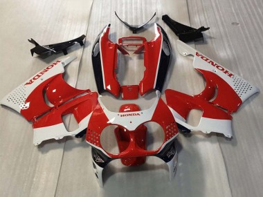 Wholesale 1992-1993 Honda CBR900RR 893 Motorcycle Fairings - White Red Glossy Black Canada