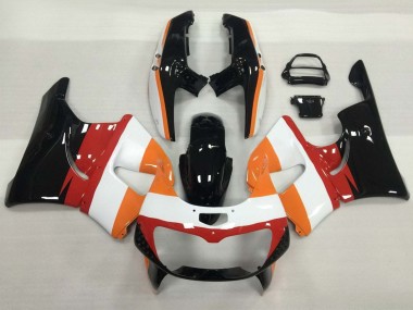 Wholesale 1994-1995 Honda CBR900RR 893 Motorcycle Fairings - Orange White Red Glossy Black Canada
