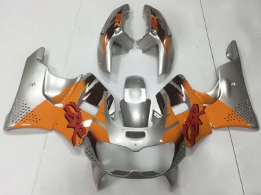 Wholesale 1994-1995 Honda CBR900RR 893 Motorcycle Fairings - Silver Orange Canada