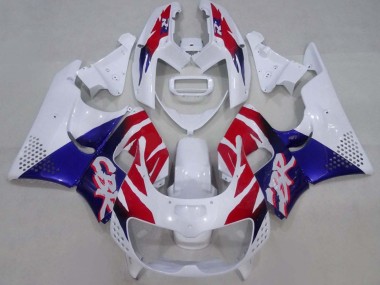 Wholesale 1994-1995 Honda CBR900RR 893 Motorcycle Fairings - White Red Blue Canada