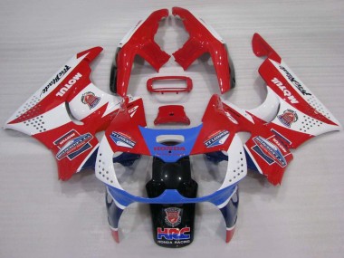 Wholesale 1994-1995 Honda CBR900RR 893 Motorcycle Fairings - White Red Light Blue Motul Canada