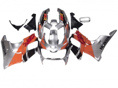 Wholesale 1994-1995 Honda CBR900RR 893 Motorcycle Fairings - Silver Orange Glossy Black Canada