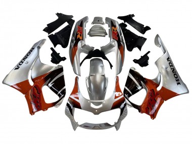 Wholesale 1996-1997 Honda CBR900RR 893 Motorcycle Fairings - Silver Red Glossy Black Canada