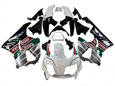 Wholesale 1996-1997 Honda CBR900RR 893 Motorcycle Fairings - White Green Grey Glossy Black Castrol Canada