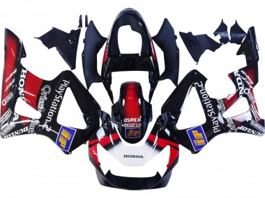 Wholesale 2000-2001 Honda CBR900RR 929 Motorcycle Fairings - Red White Glossy Black PlayStation 2 Canada