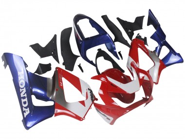 Wholesale 2000-2001 Honda CBR900RR 929 Motorcycle Fairings - Silver Red Blue Canada