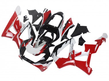 Wholesale 2000-2001 Honda CBR900RR 929 Motorcycle Fairings - White Red Glossy Black Racing Canada