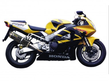Wholesale 2000-2001 Honda CBR900RR 929 Motorcycle Fairings - Yellow Dark Blue Canada