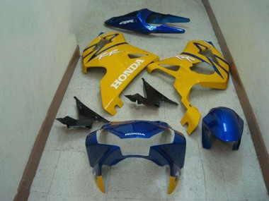 Wholesale 2002-2003 Honda CBR900RR 954 Motorcycle Fairings - Blue Yellow Canada