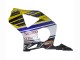 2002-2003 Honda CBR900RR 954 Motorcycle Fairings - Blue Yellow Glossy Black Red Nastro Azzurro 46 Canada