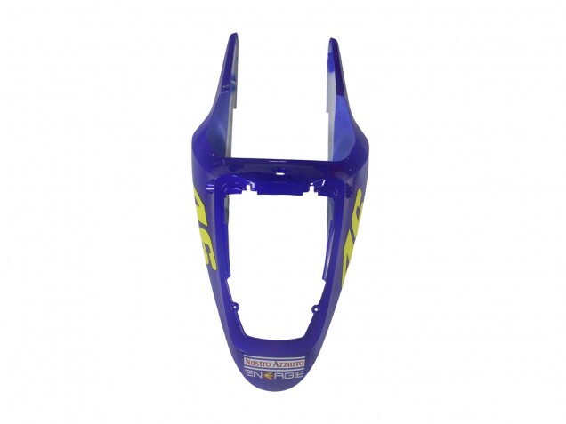 2002-2003 Honda CBR900RR 954 Motorcycle Fairings - Blue Yellow Glossy Black Red Nastro Azzurro 46 Canada