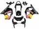 2002-2003 Honda CBR900RR 954 Motorcycle Fairings - Glossy Black Yellow Red Bull Michelin Canada