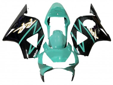 Wholesale 2002-2003 Honda CBR900RR 954 Motorcycle Fairings - Light Green Glossy Black Canada